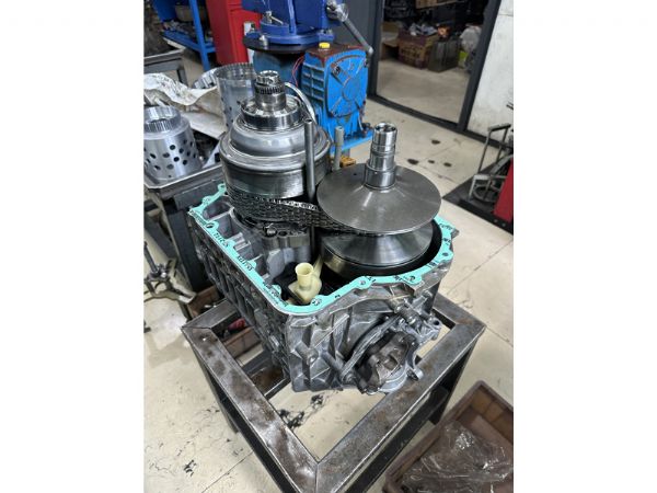 奧迪A8，01T變速箱維修